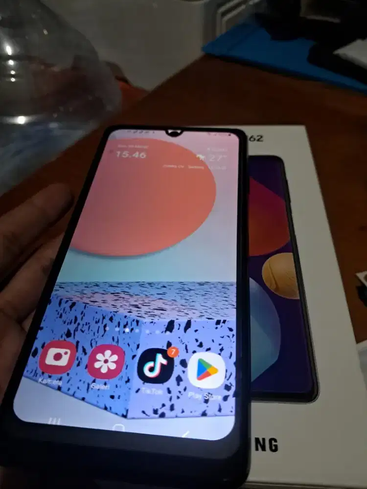 Samsung m62 ram 8/256 fulset mulus