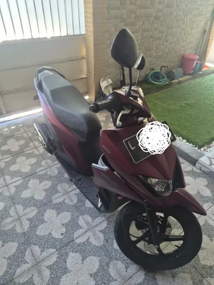 Suzuki Nex 2 Elegant Red Maroon
