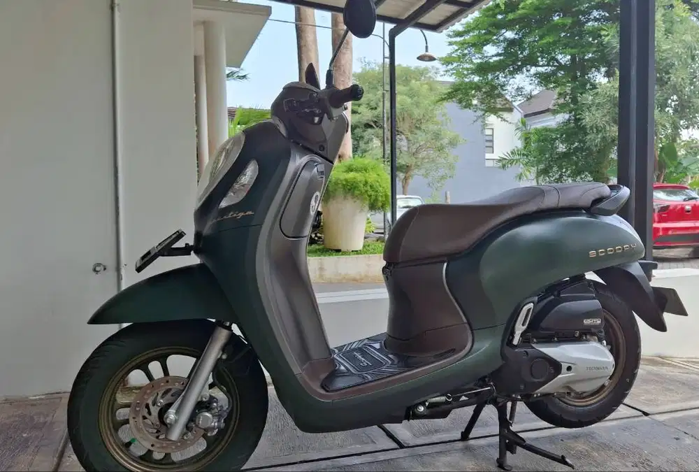 Scoopy Prestige Green 2023