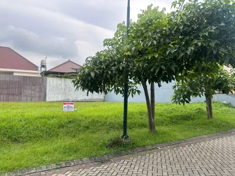 DI JUAL 2 KAVLING JEJER BUKIT DARMO  BLOCK K Surabaya Barat