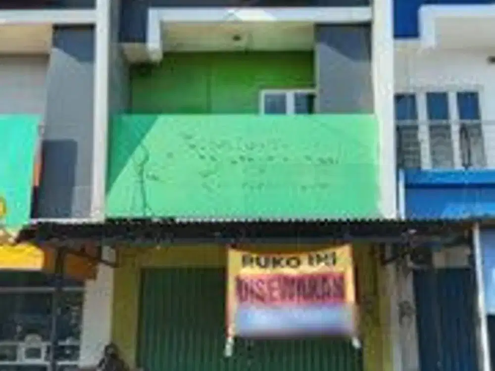 Sewa Ruko Strategis 2 Lantai di Jl. Godean KM 4.5 Lokasi Ramai & Akses Mudah, Nogotirto, Gamping, Sleman