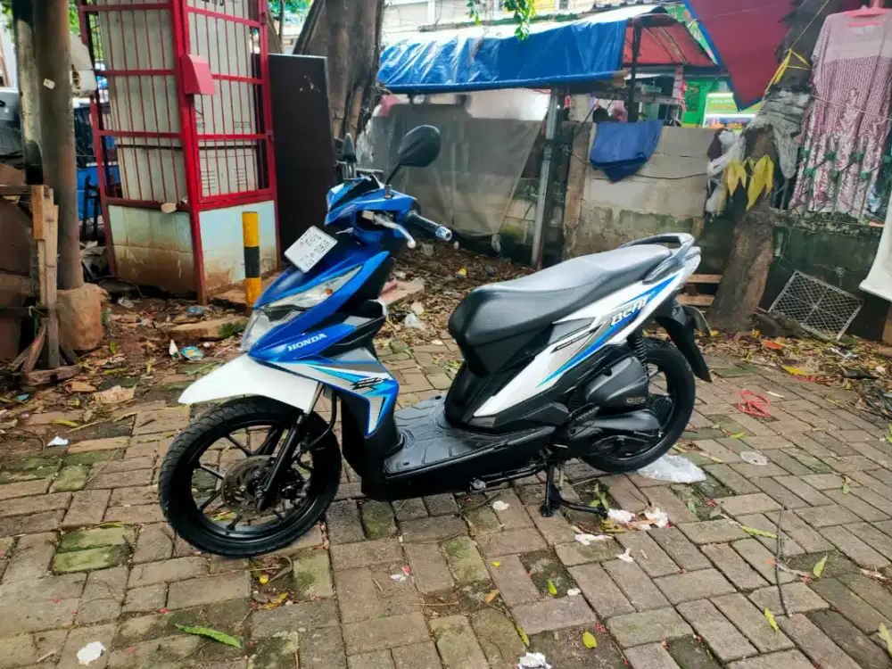 Honda Beat ECO 110 PGM-FI Thn 2018