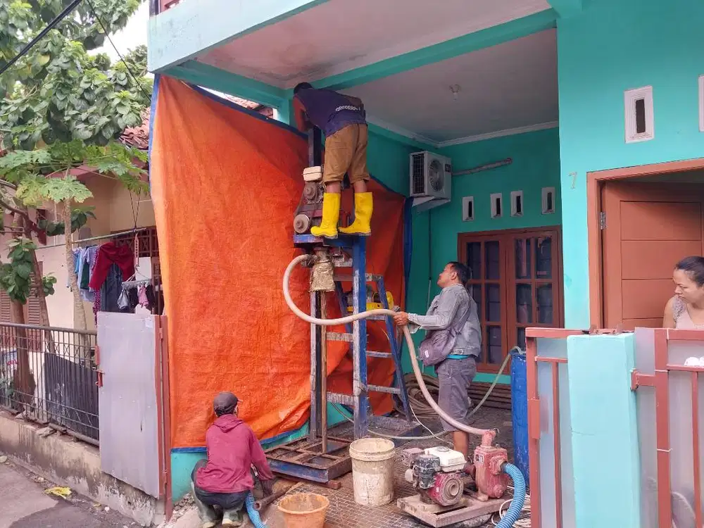 Bor Sumur + Matrial Nanggung