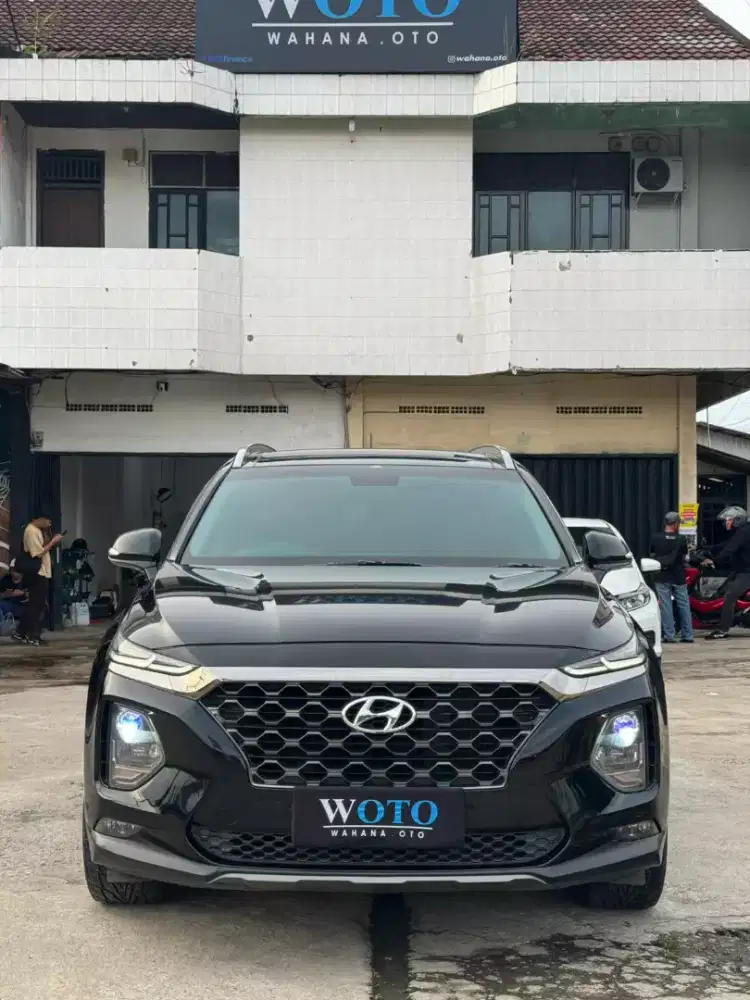[ DP 88jt ] Hyundai Grand SantaFE 2.2 CRDi XG Diesel 8 Speed 2019