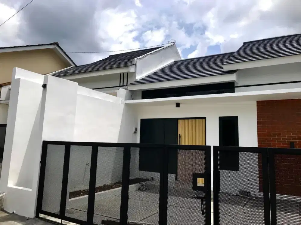 Rumah Siap Huni di utara Sleman City Hall Caturharjo Sleman