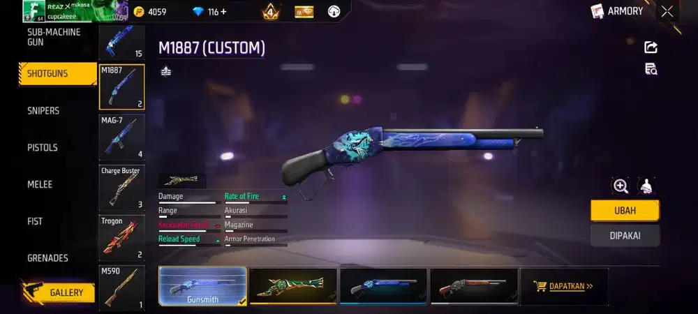 Log FB akun pribadi insyaallah amanah