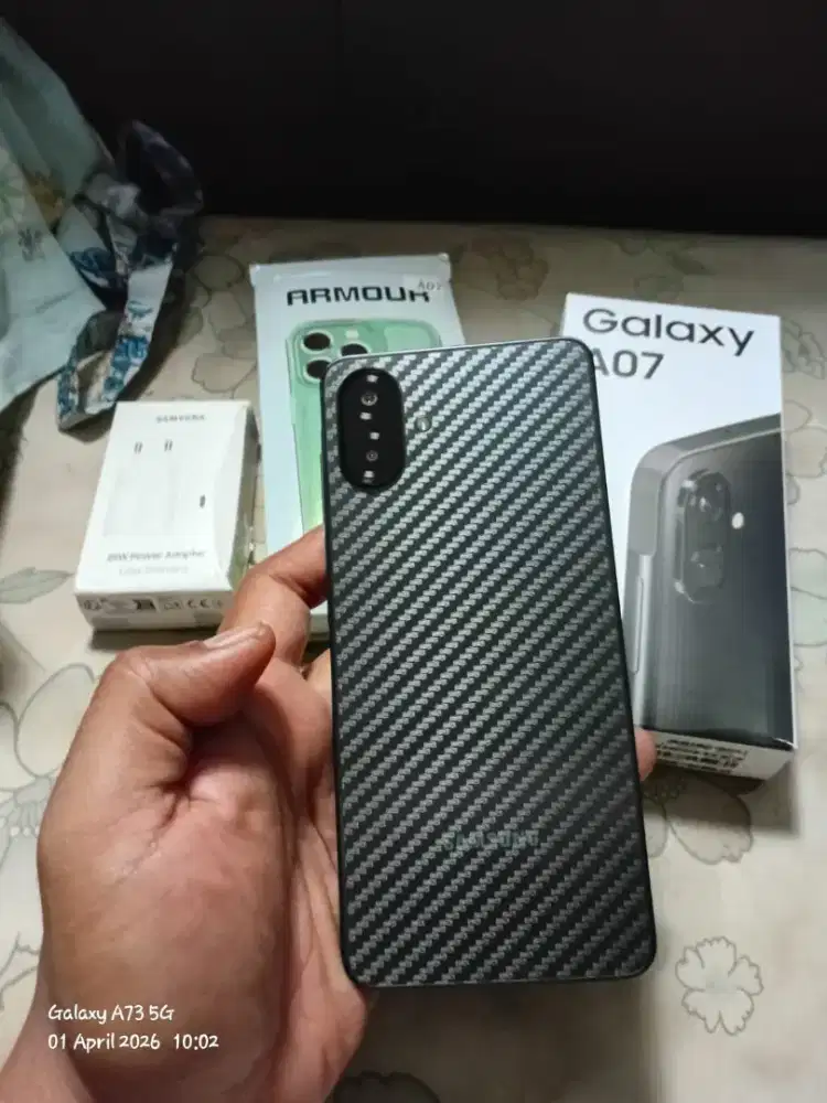 Samsung A07 4/64 Hitam Like New