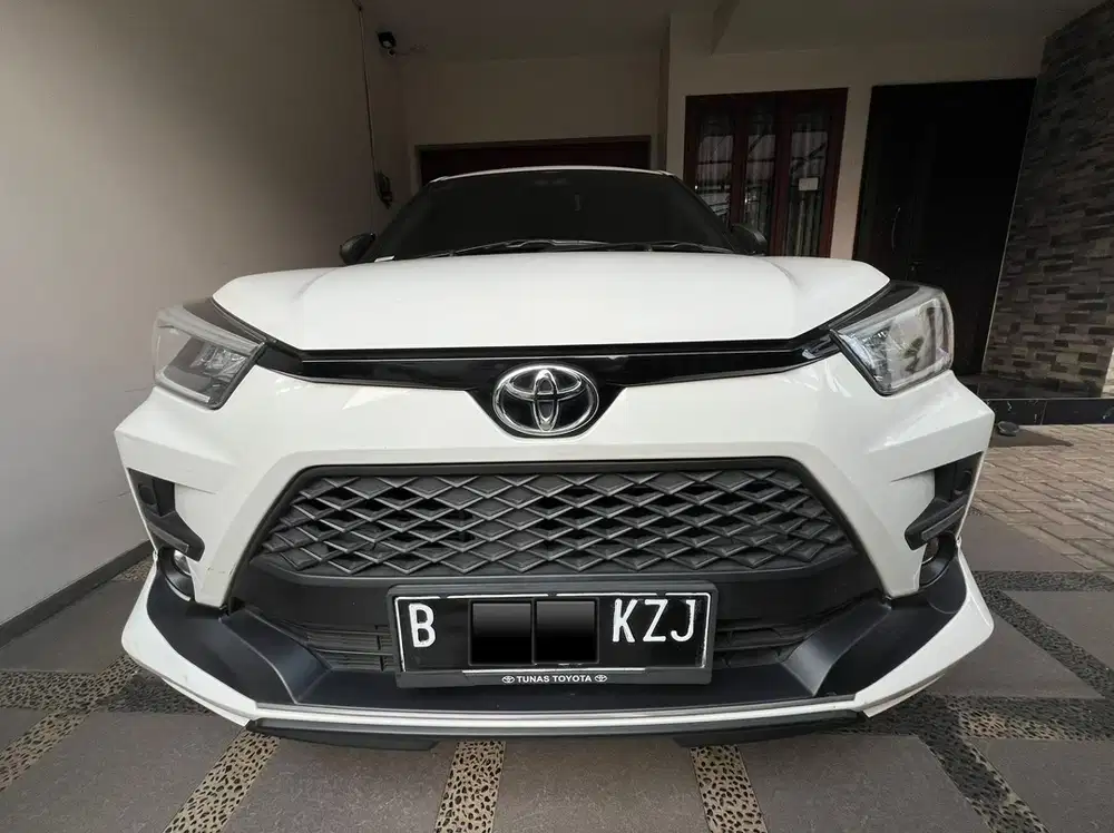 Toyota Raize 2021 Bensin