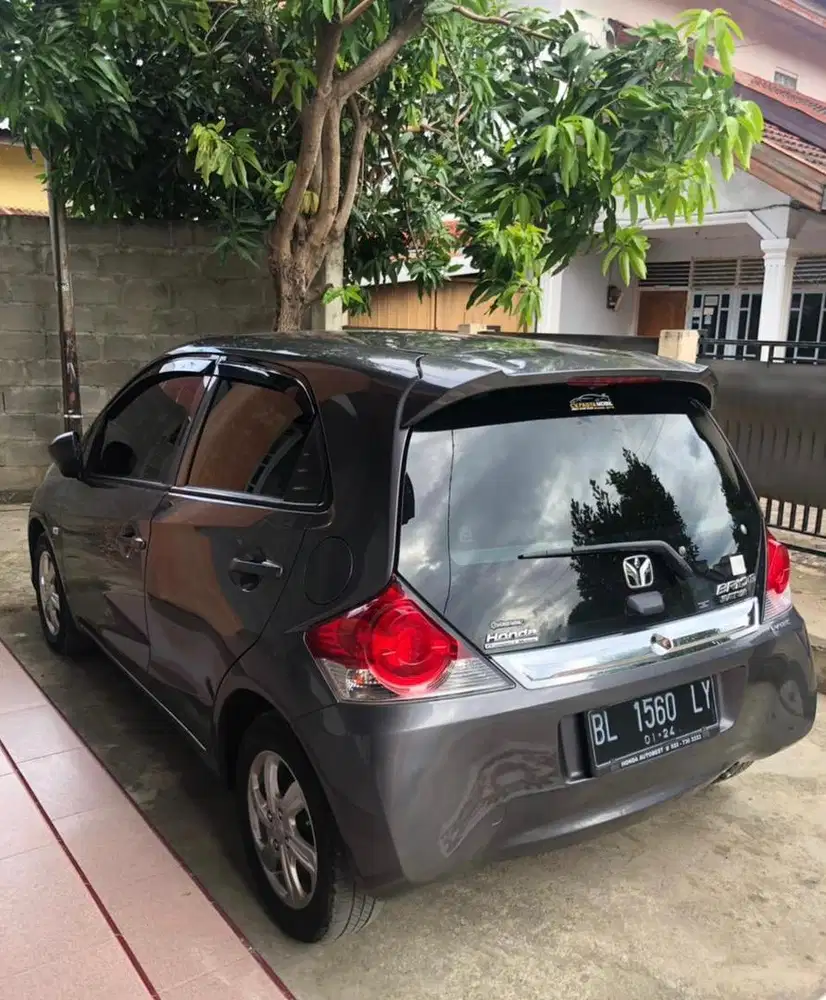 Dijual Brio Satya Matic 2017