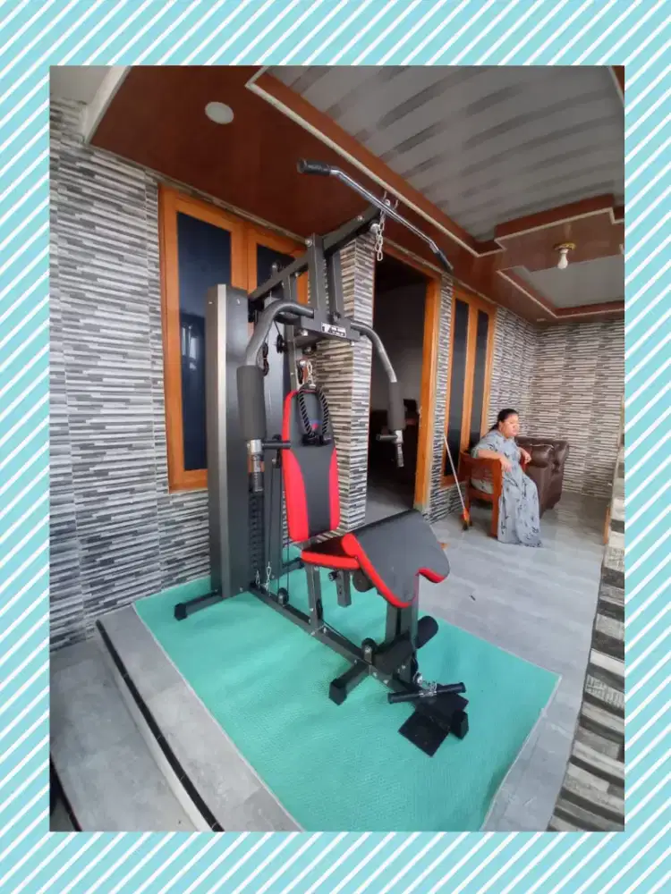 Homegym 1 sisi 75kg TLHG-009 alat kebugaran GFE-294