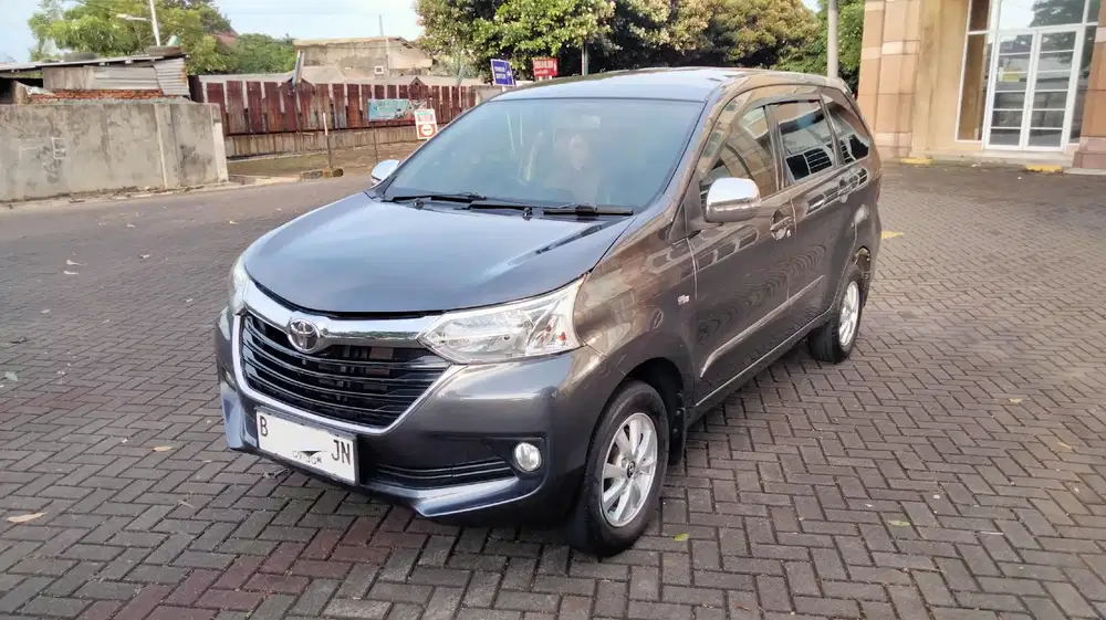 Toyota Avanza G 1.3 at 2015 (Facelift)