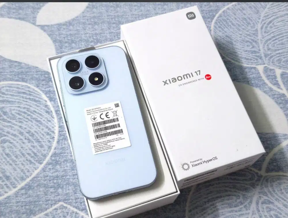 Dijual HP XIAOMI 17  12/512