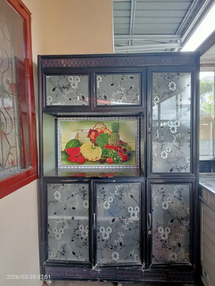 lemari piring istimewa