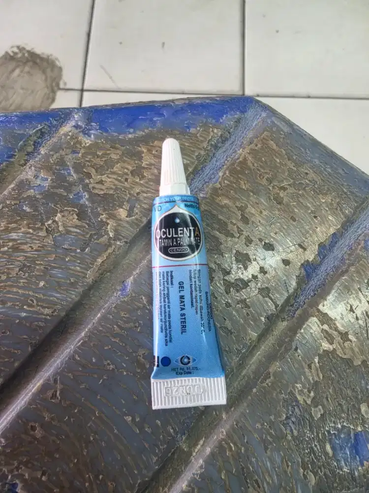 Salep Mata Cendo Oculenta isi 4gram Bekas Pake 1x Exp 2028 Mata Kering