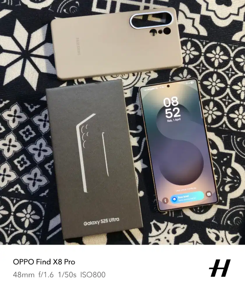 SAMSUNG S25 ULTRA 12/256GB Resmi Indonesia