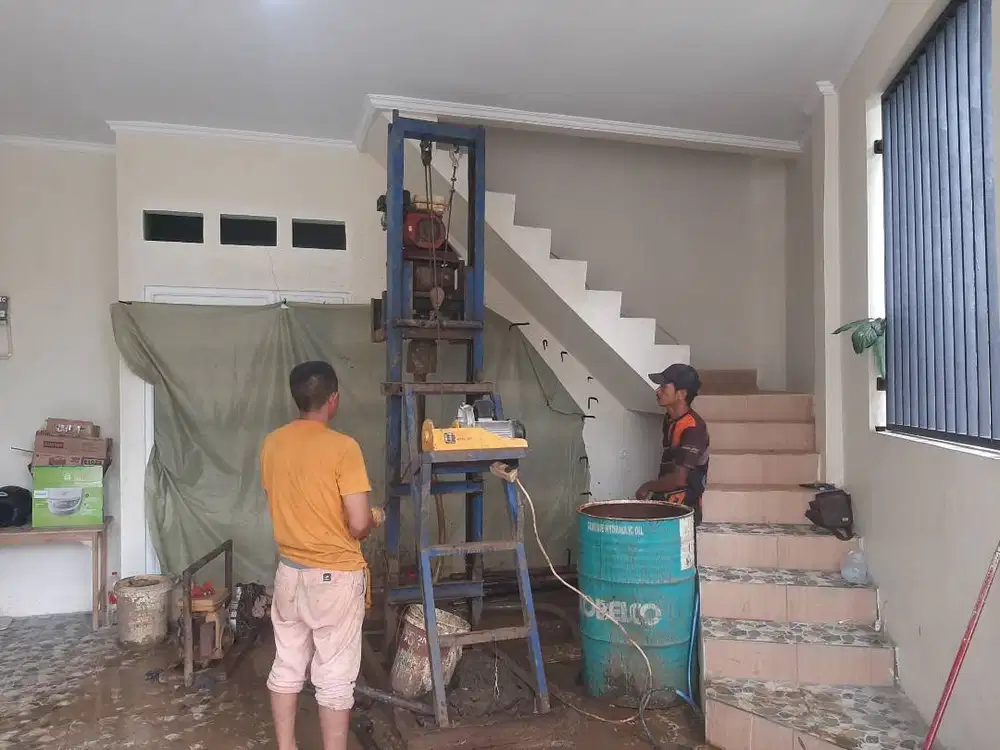 Sumur Bor Komplit Parung P