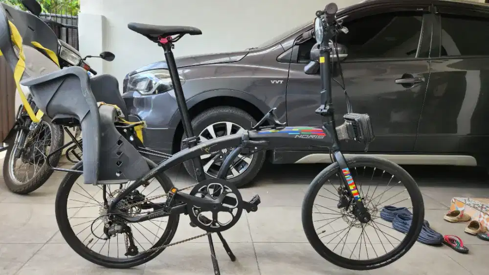 Sepeda Lipat Seli Norris SE Shimano Tern