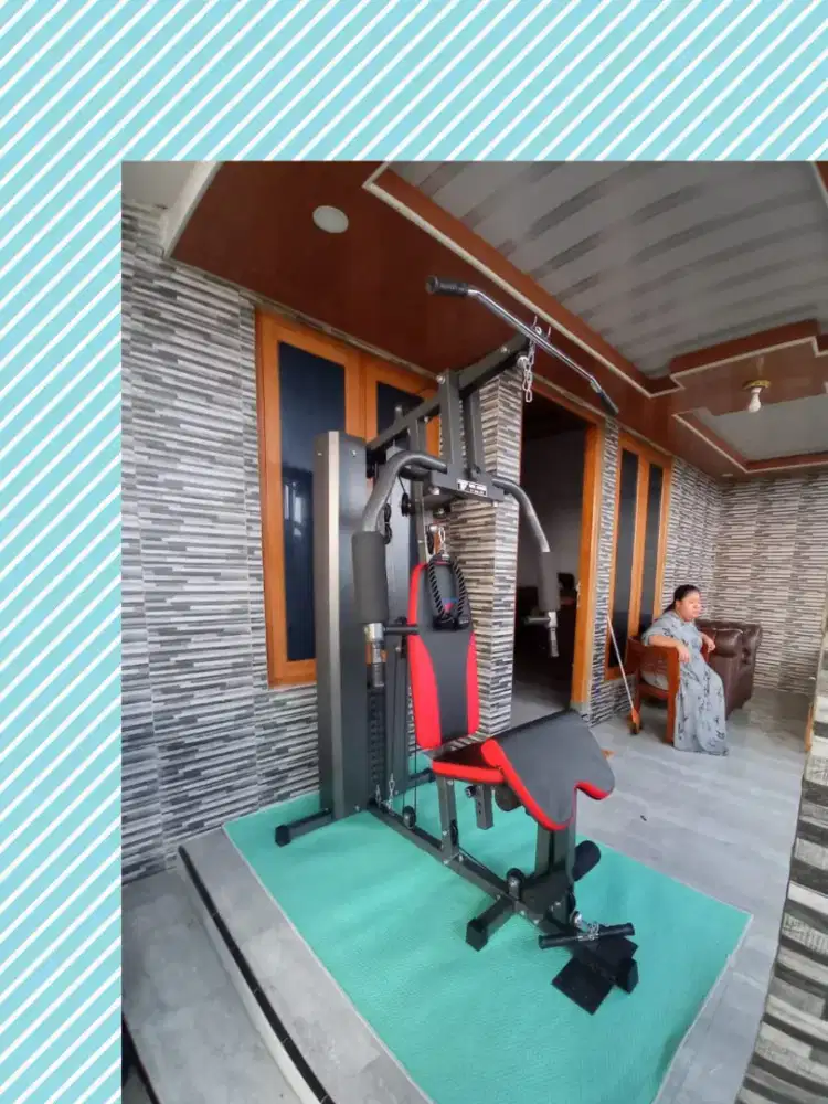 Homegym 1 sisi 75kg TLHG-009 alat kebugaran GFE-294