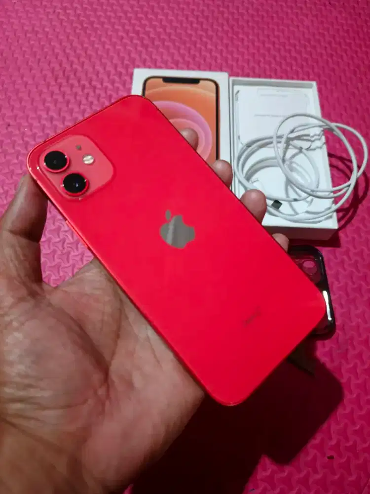 Iphon 12 inter 128 gb fullset al operator no minus jual harga pas net