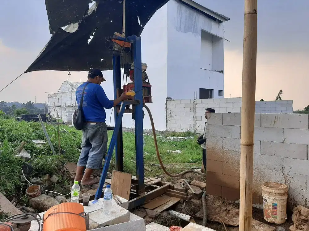 Bor Sumur + Matrial Sukaraja