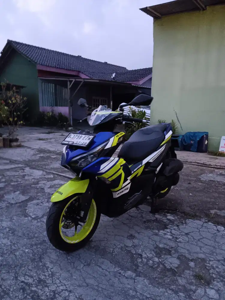 Yamaha Aerox New 155cc SE
