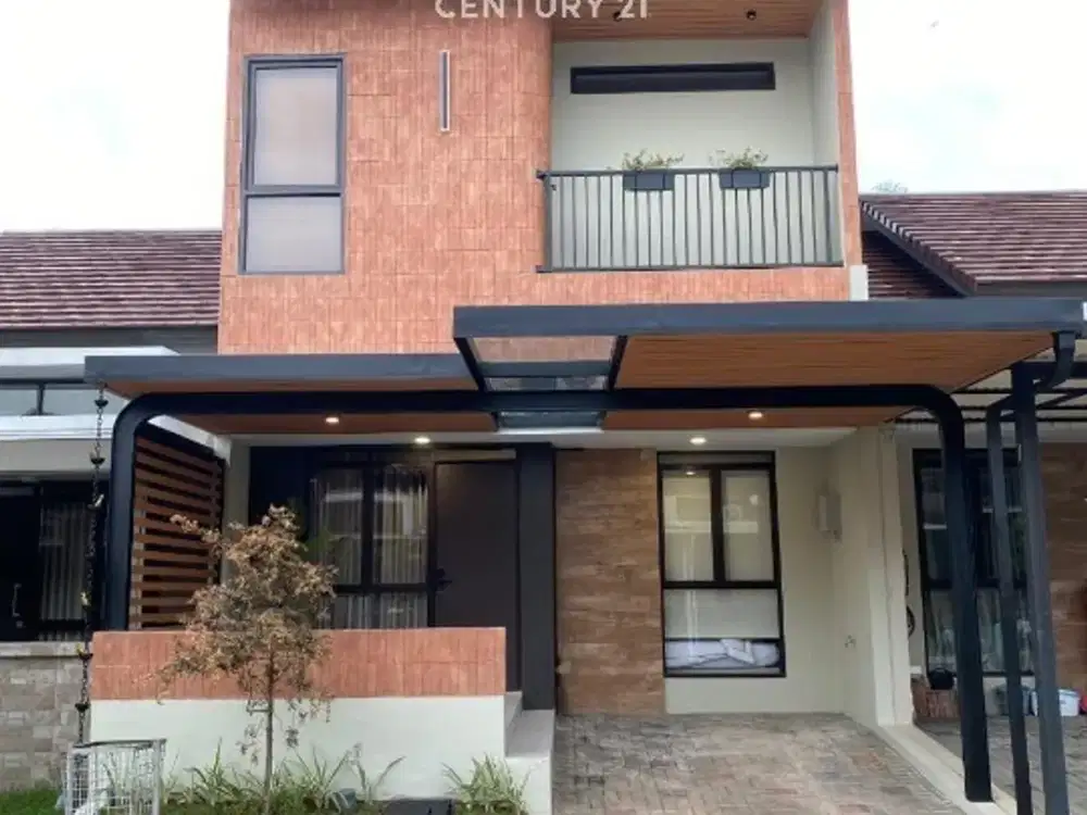 Rumah Classic Full Furnished Di Kota Baru Parahyangan