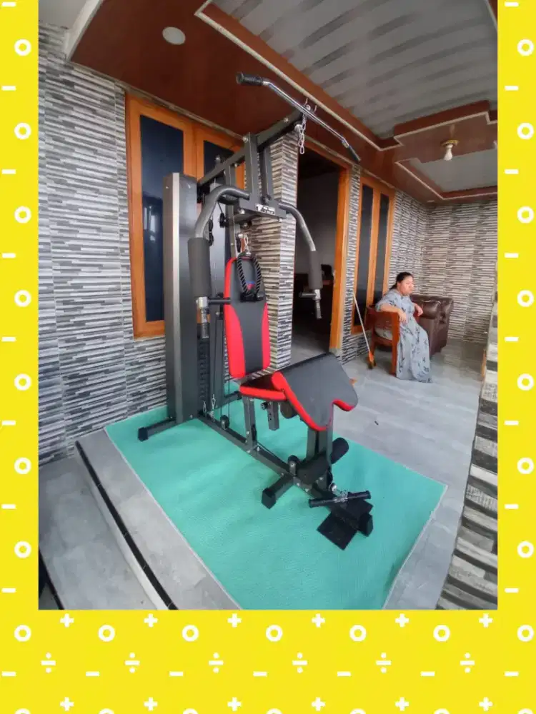 Homegym 1 sisi 75kg TLHG-009 alat kebugaran GFE-294