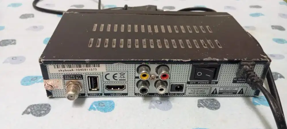 Receiver DVB S2 Skybox A1 New