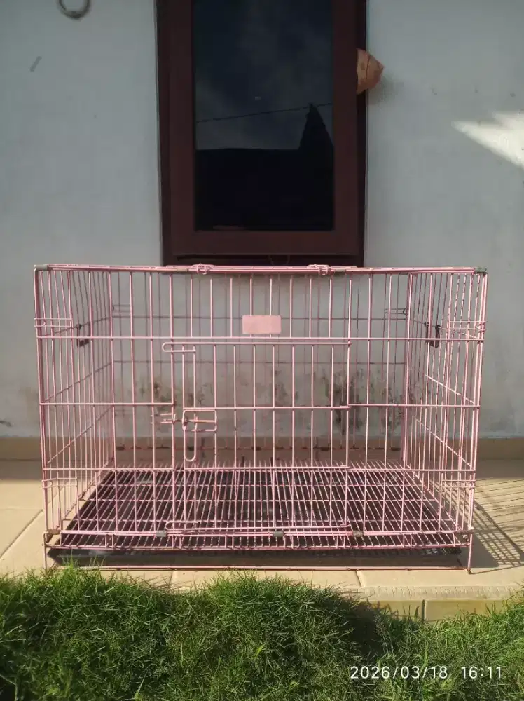 kandang kucing ukuran 90
