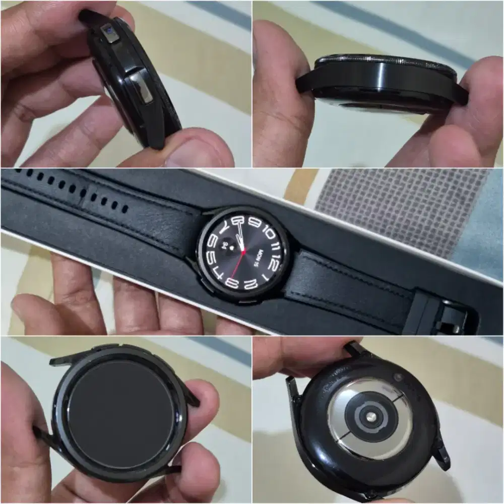 Samsung galaxy watch 6 Classic Black