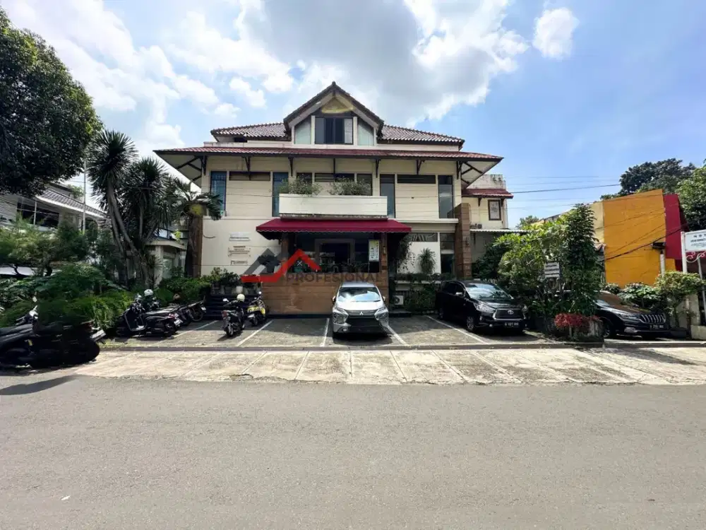 Mini Building Cocok Untuk Kantor, Klinik, dan Resto Lokasi Strategis di Kebayoran Baru, Jakarta Selatan