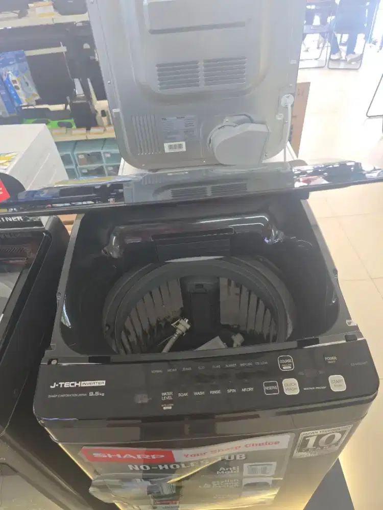 PROMO CICILAN HOMECREDIT MESIN CUCI SHARP