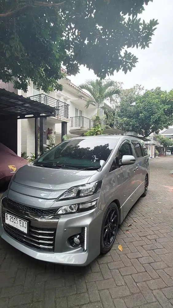 Vellfire type GS th 2013 terawat