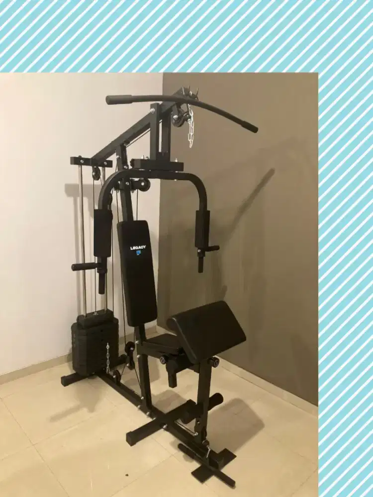 Homegym Legacy 1 sisi 50kg alat olahraga HKT-556