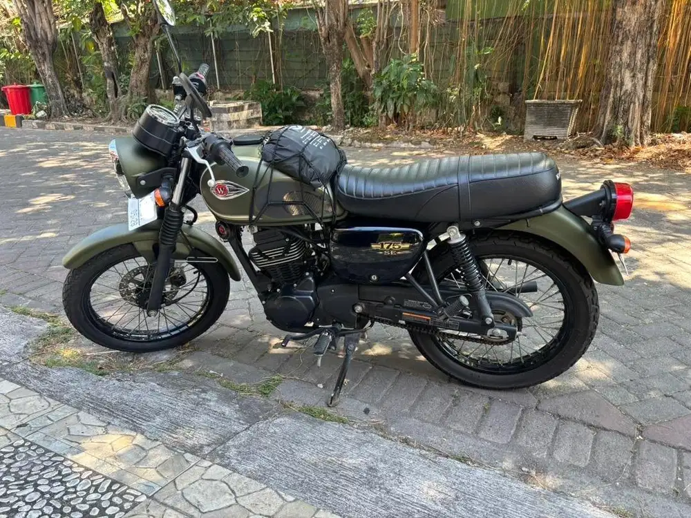 Dijual Kawasaki W175