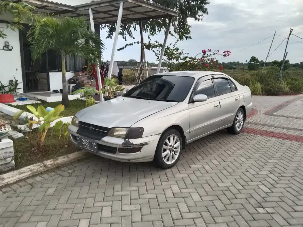 Mobil dipergunakan sehari-hari