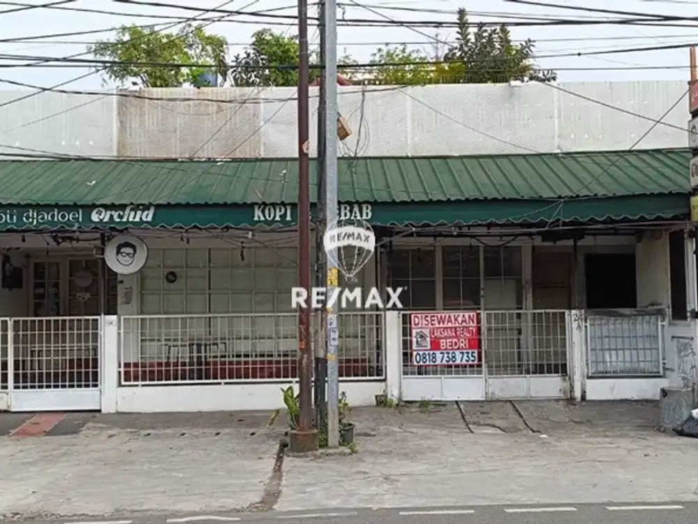 DISEWAKAN RUANG USAHA DI DAERAH KEBAYORAN BARU JAKARTA SELATAN