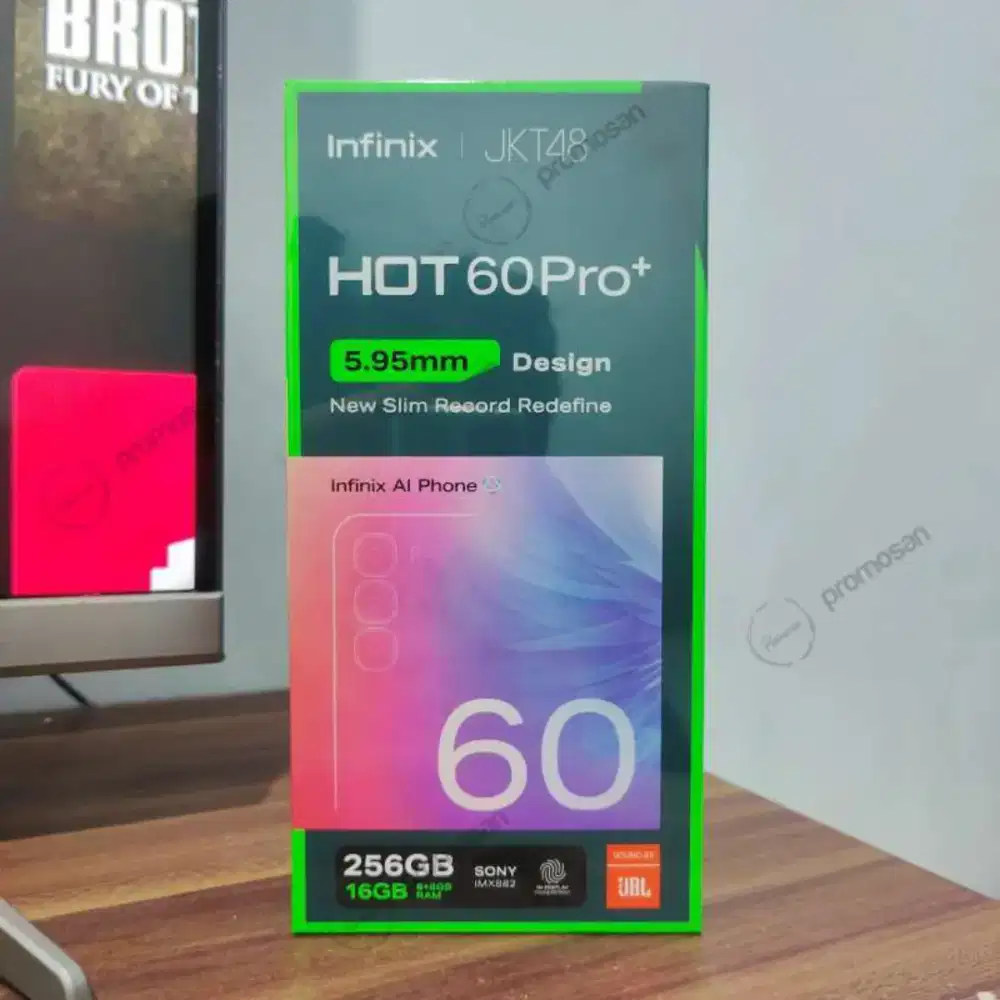 Infinix hot 60 pro+ plus 8/256gb