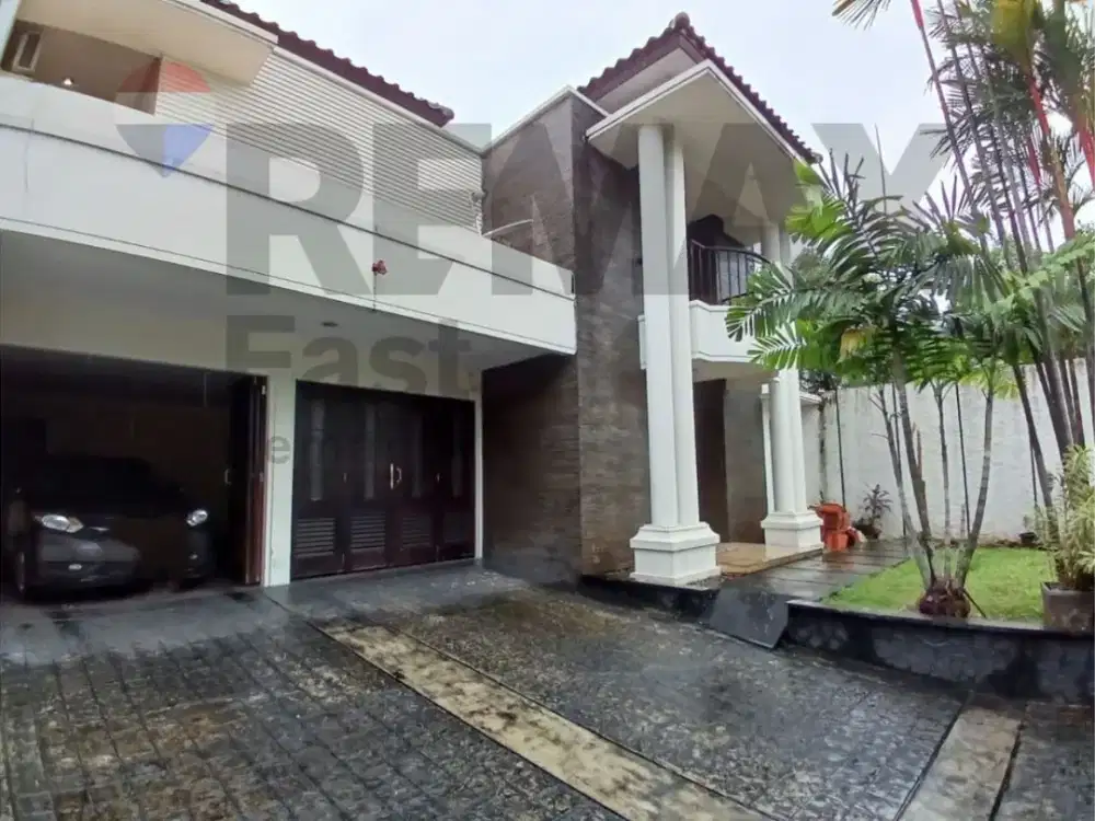 DIJUAL/DIKONTRAKAN – RUMAH MEWAH KEMANG, JAKARTA SELATAN