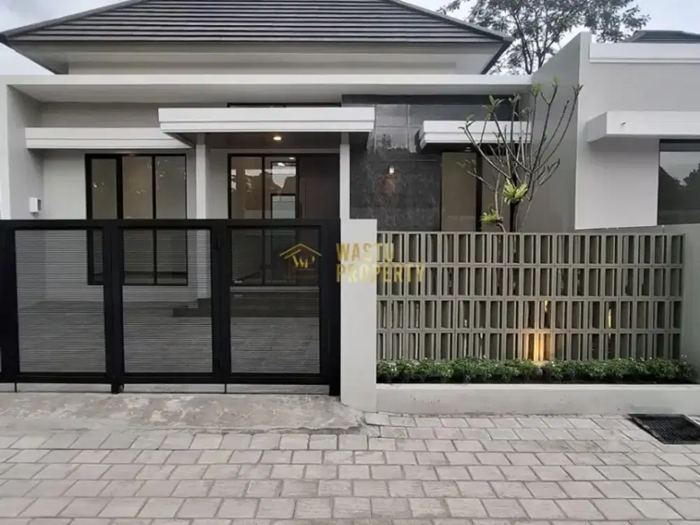 RUMAH CANTIK SIAP HUNI DEKAT SMA NEGERI 1 NGEMPLAK