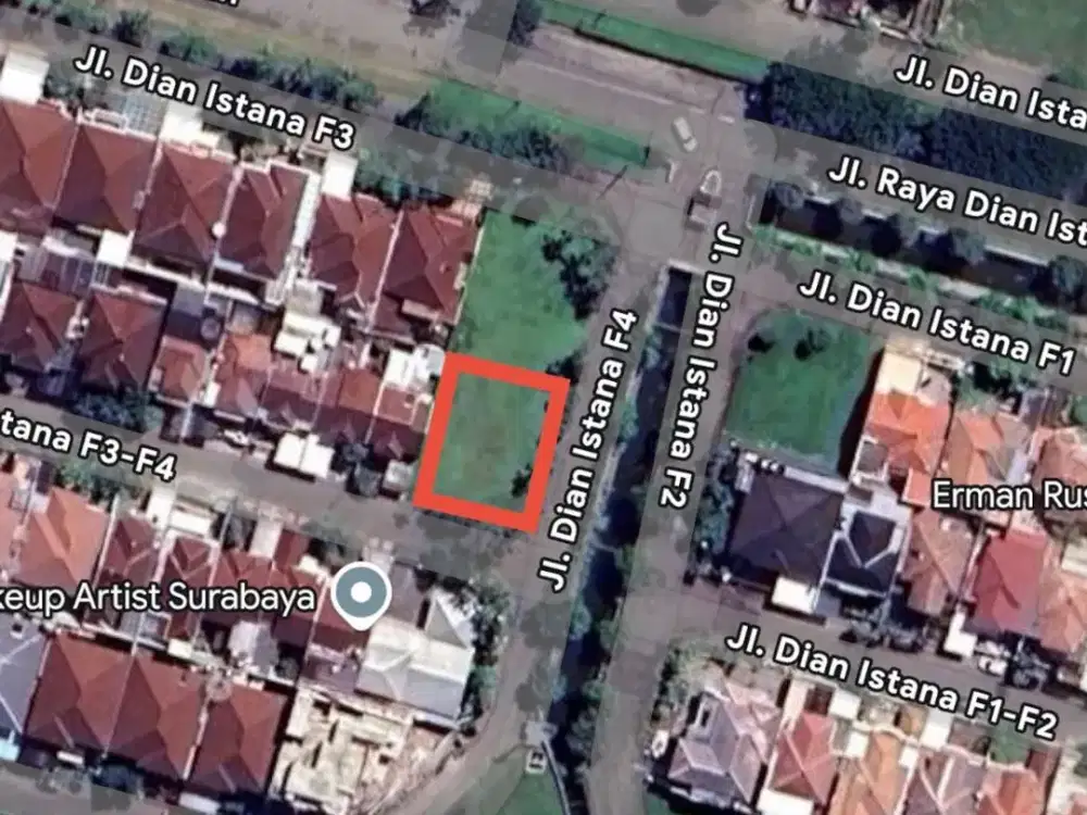 Termurah Tanah Kavling Dian Istana Taman Ratu Paling Murah Surabaya