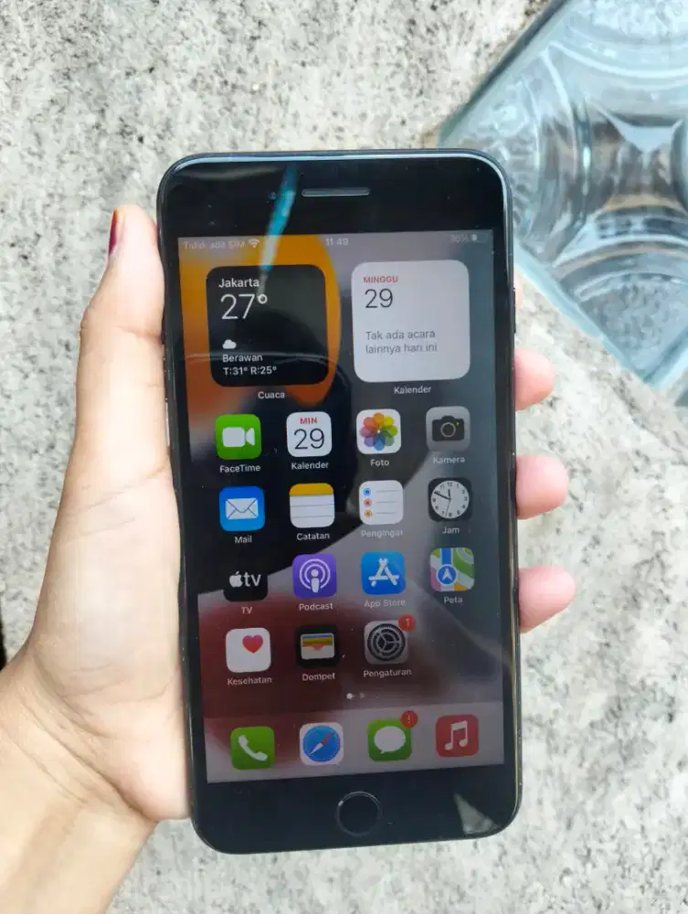 iPhone 7 plus 128 sinyal all