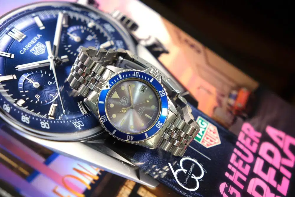 Tag Heuer 1000 Ghost Dial