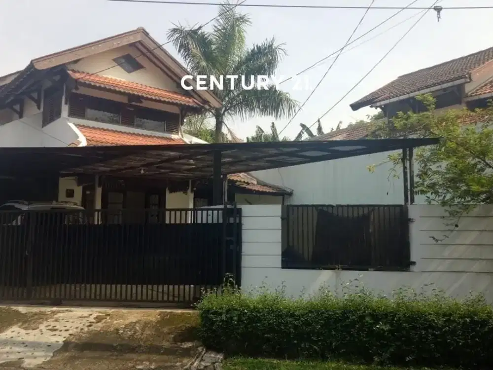 Rumah murah dengan tanah luas di Bintaro Jaya Sektor 3