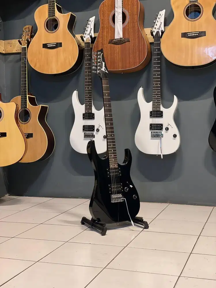 Gitar listrik ibanez rg semi up down