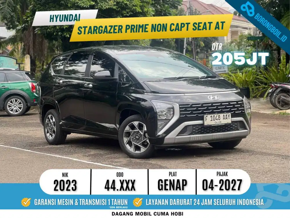 [TERMURAH] Stargazer Prime Non Capt Seat AT 2023