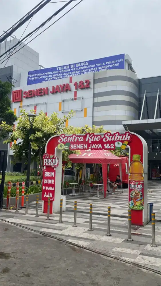 Loker Dibutuhkan Karyawati untuk Foodcourt Mall Pasar Senen Jaya 1 & 2