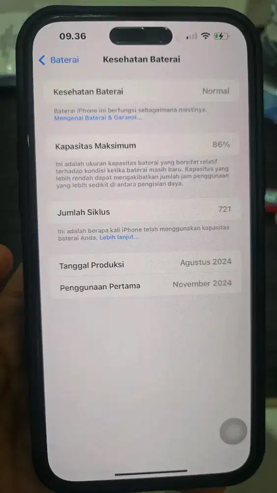 Iphone 15 plus 128 gb