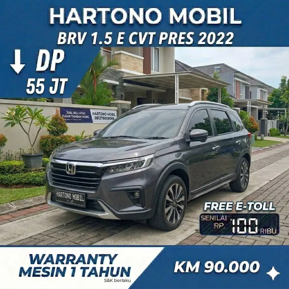 BRV E CVT PRESS 2022