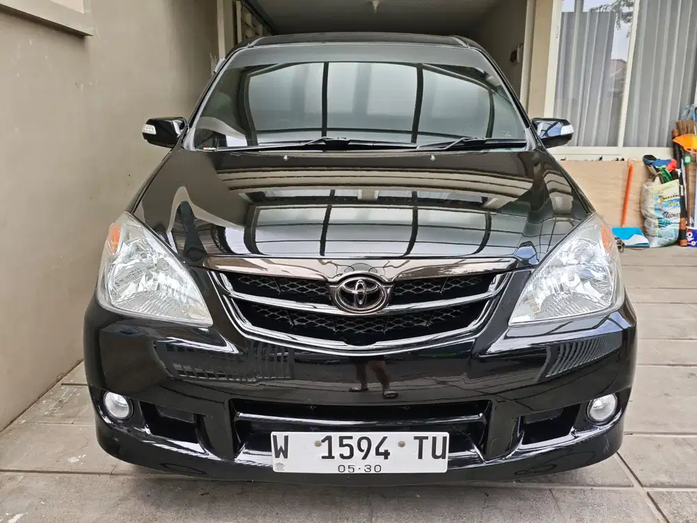 Toyota Avanza 2009 Bensin